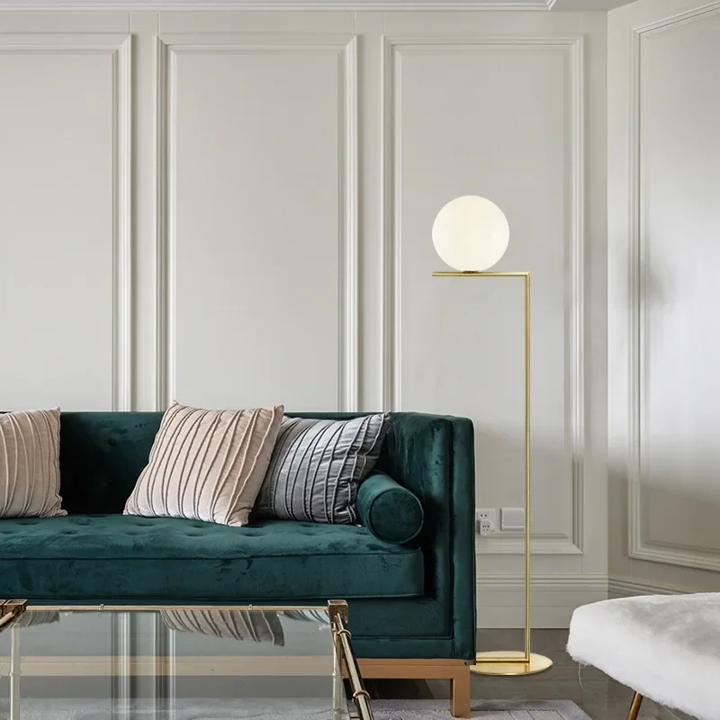 Bedroom floor lamp