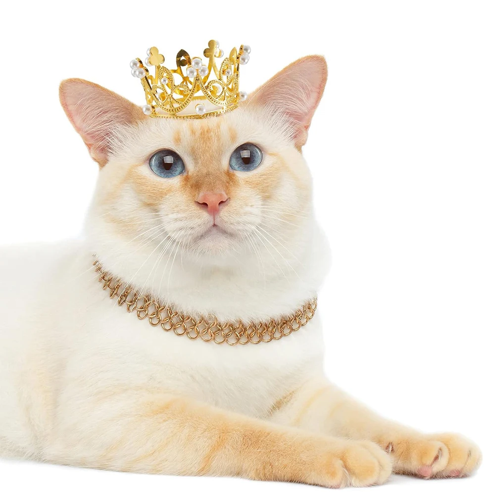 1 Stück schimmernde goldene Mini-Kronen-Kuchendekorationszubehör, Prinzessinnen-Dekorationen für Geburtstage, Hochzeiten, Duschen, Partys – Detail 6