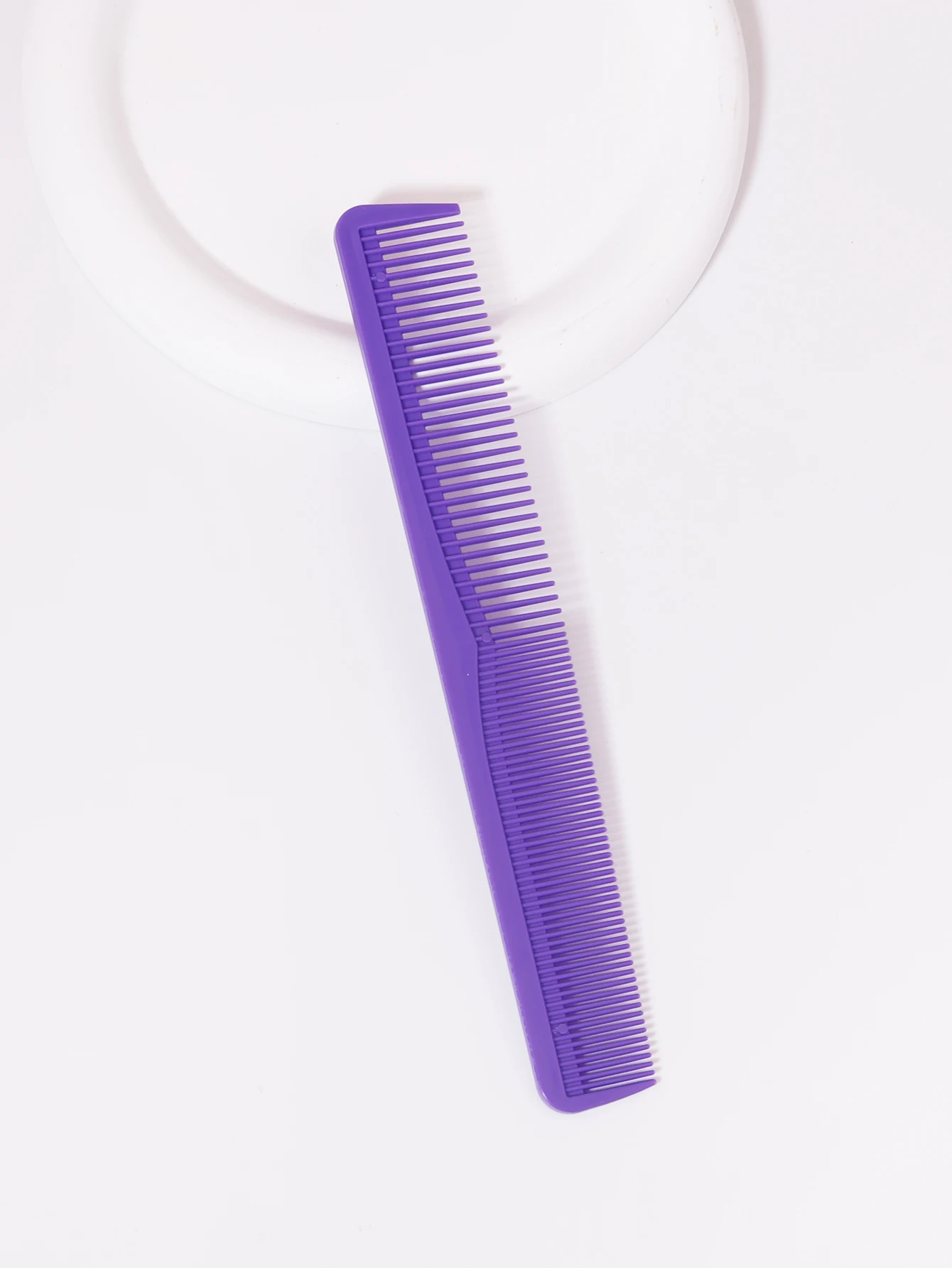 Hair Comb Hair Styling Tool Hair Styling Comb 1 piece of plastic double-sided anti-static hair comb hair comb salon professional styling tool Special for real wigs