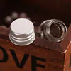 1PCS 5ML/10ML/15ML/20ML Cute Clear Glass Bottles with Cork Stopper Empty Spice Bottles Jars DIY Crafts Vials 3