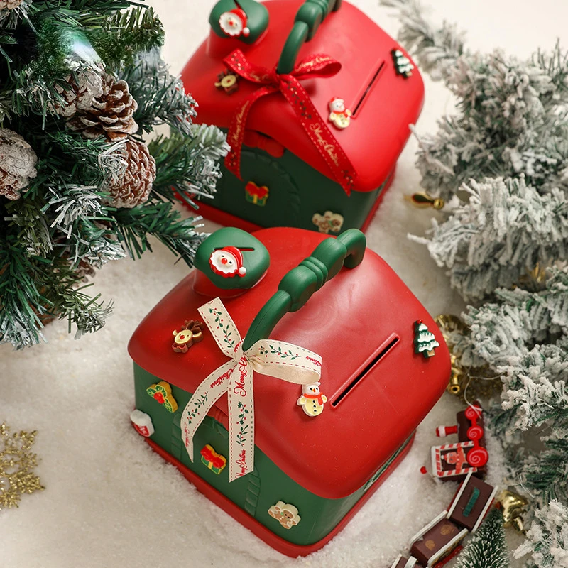

Christmas Gift Packaging Box Christmas Eve Apple Box Storage Gift Box Christmas Lovely Snowman Decoration Box