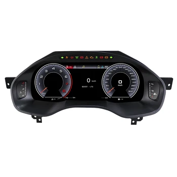 Panel de Instrumentos LCD para Automóvil Hizpo 12.3 para Audi A6 A7 2013-2018, Pantalla Digital, Velocímetro, Cabina Virtual 1
