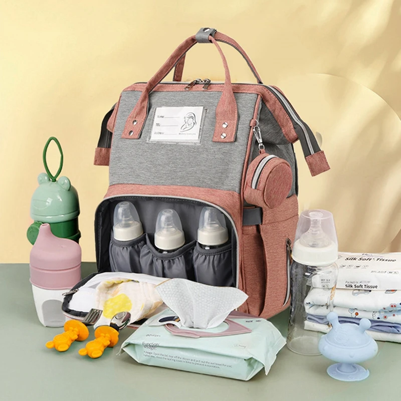 

Changing Bag Multifunctional Backpack for Pregnant Women Gravida Maternity Knapsack Mom Rucksack Mother Handbag Feeding Package