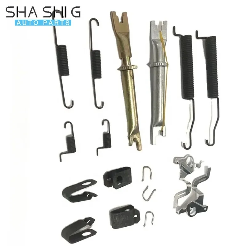 UH71-26-630 1Set Car Brake Shoe Slack Adjuster Repair Kit for Ford Ranger Mazda BT-50 Nissan Navara 2006+ UH71-26-640
