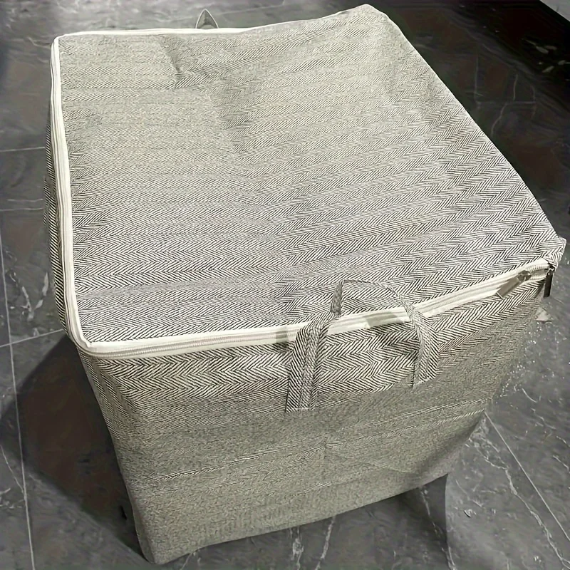 1 PC Bedding,Clothing Storage Bag,Household Large Capacity Clothing,Cotton Quilt Reinforcement,Moving,Packing and Organizing Bag