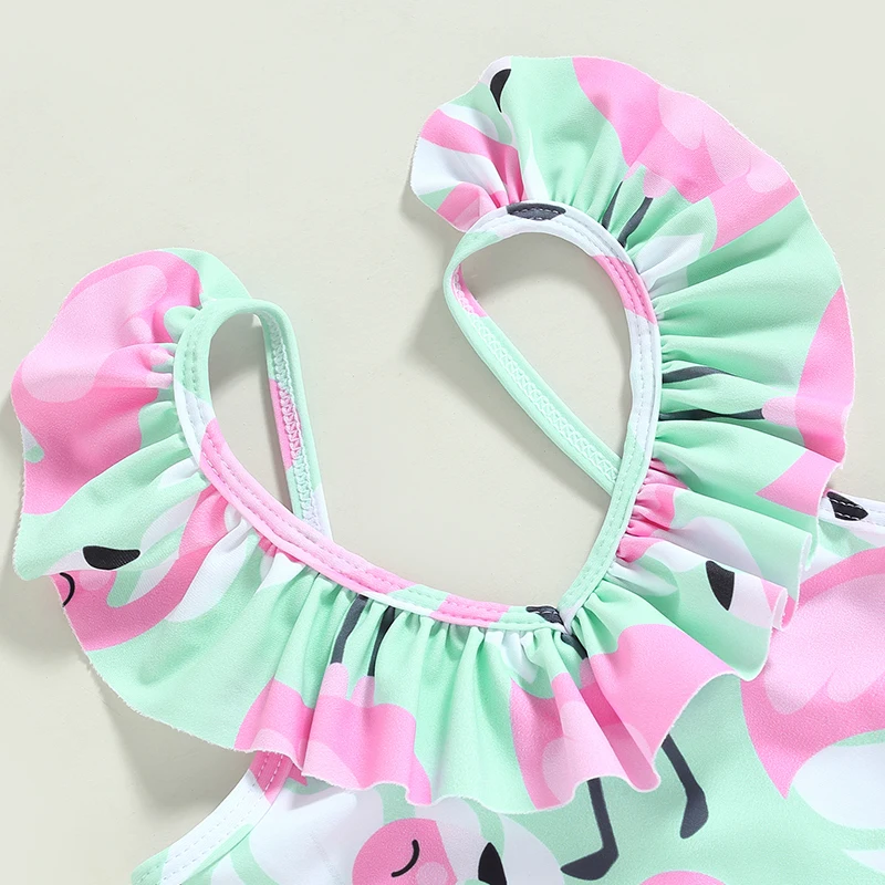 Toddler Kids Baby Girls Swimwear Swimsuit Summer Holiday Bathing Suits children swimwear