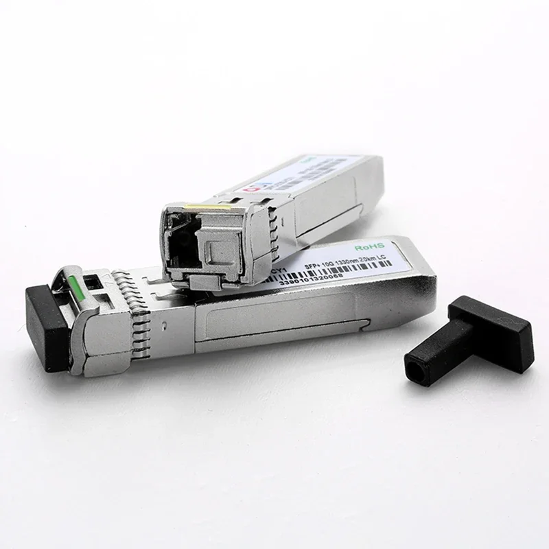 SFP 10G LC 20KM 1270nm/1330nm Industrial grade Single Fiber SFP Optical Module Transceiver Industrial grade -40-85 Celsius