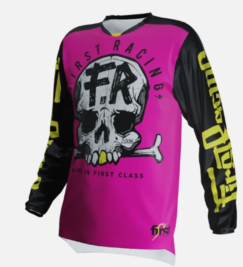 Cycling Shirt BMX Moto enduro motocross jersey mtb jersey mx maillot ciclismo hombre dh downhill camiseta enduro road bike