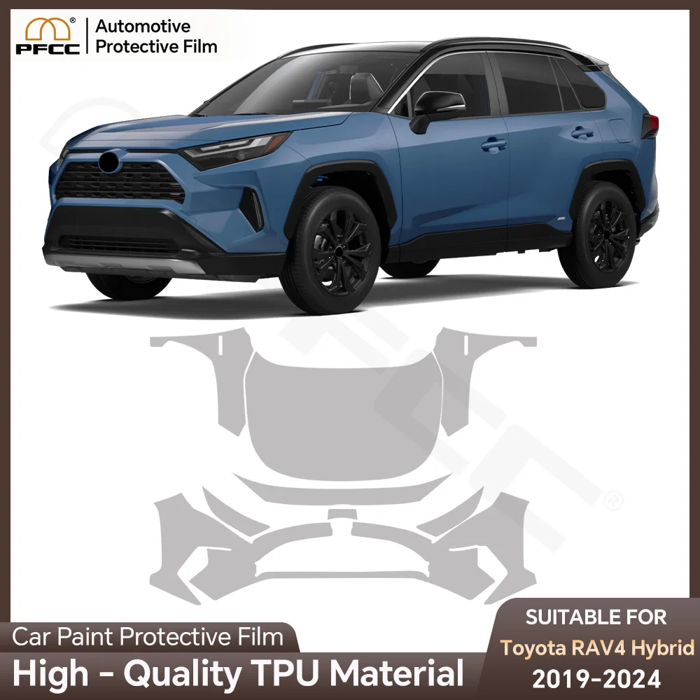 Tira Protectora De Goma Para Maletero De RAV4 2006-2019 – Evita Arañazos Y Roces, Fácil Instalación Sin Herramientas