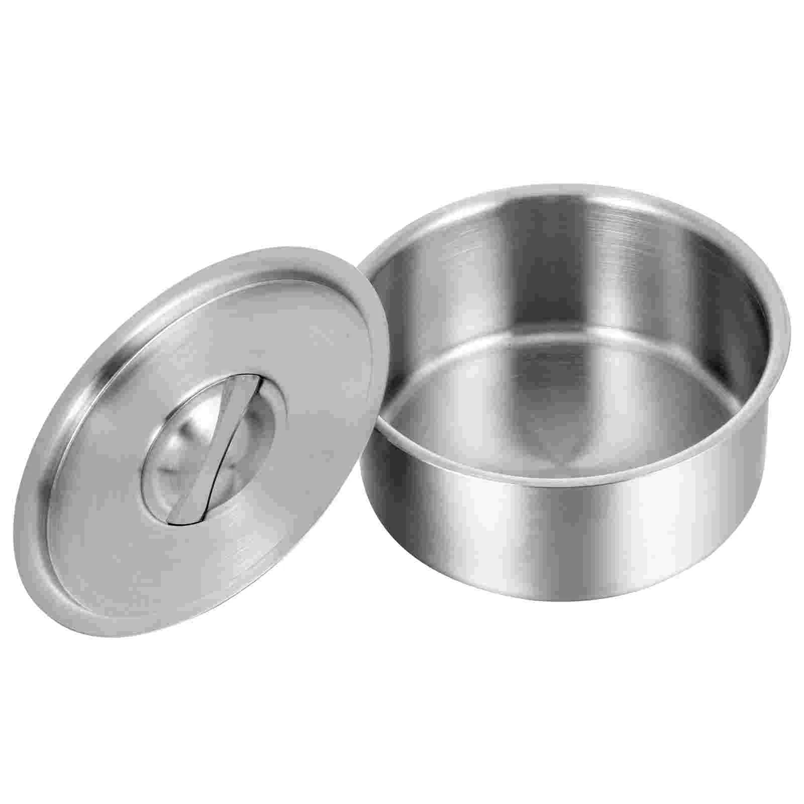 

1Pc Stainless Steel Bowl with Lid Soup Bowl Steamed Bowl Instant Noodle Bowl