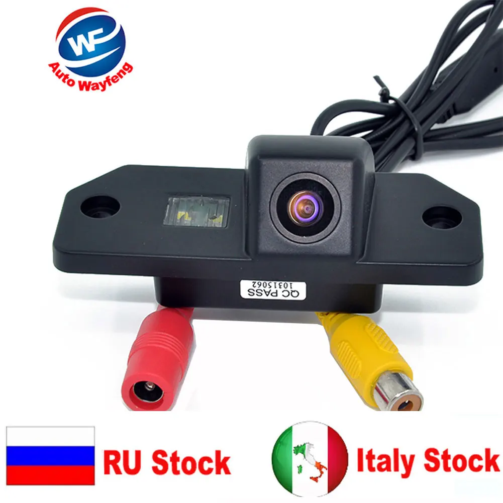 

Car Rearview Camera HD CCD Car Rear View Parking Reversing Camera 170 Degree For Ford Mondeo 09Focus (hatchback) Fiesta Smax