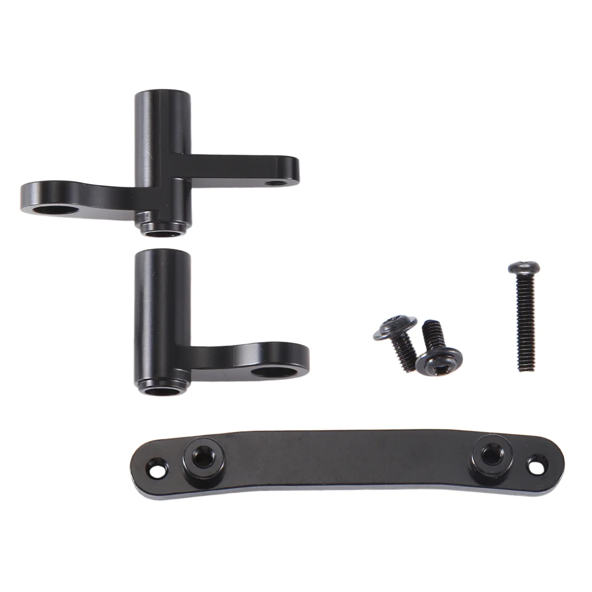 

Подходит для SCY1/16 автозапчасти и аксессуары для пульта дистанционного управления обновление и модификация металлических деталей руля черный