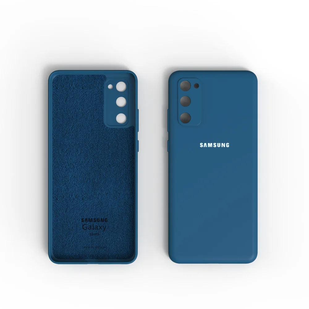Soft Liquid Silicone Shockproof Phone Back Cover - Thin Protective Shell