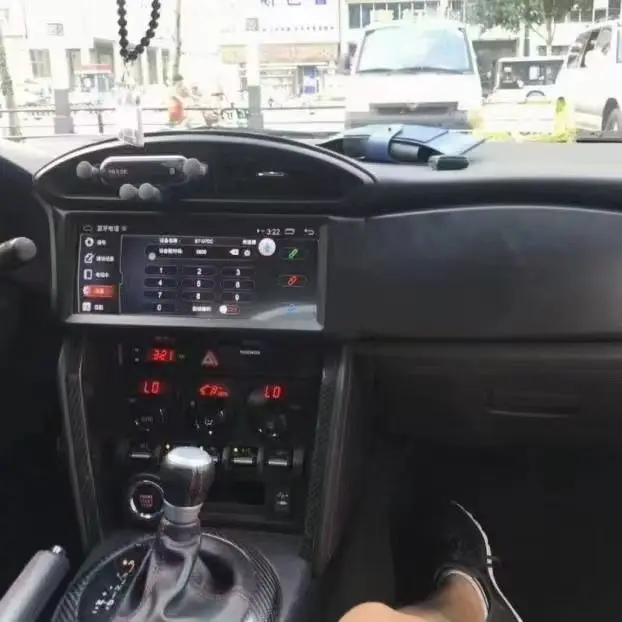 Grupo de instrumentos digitales de 12,3 pulgadas para Subaru BRZ, Toyota86 2012-2021, velocímetro LCD para coche, odómetro, pantalla de tablero carplay 4