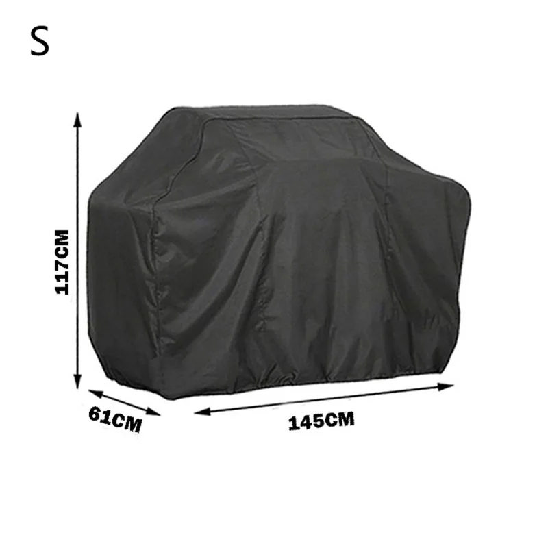 Heavy-Duty Waterproof BBQ Grill Cover - Outdoor Rain & Dust Protection