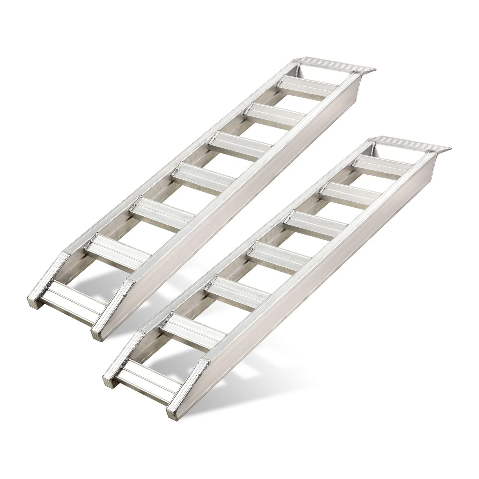 3T 2,5 m robuste Rampe mit oberem Hakenanschluss, universelle tragbare Laderampe OEM