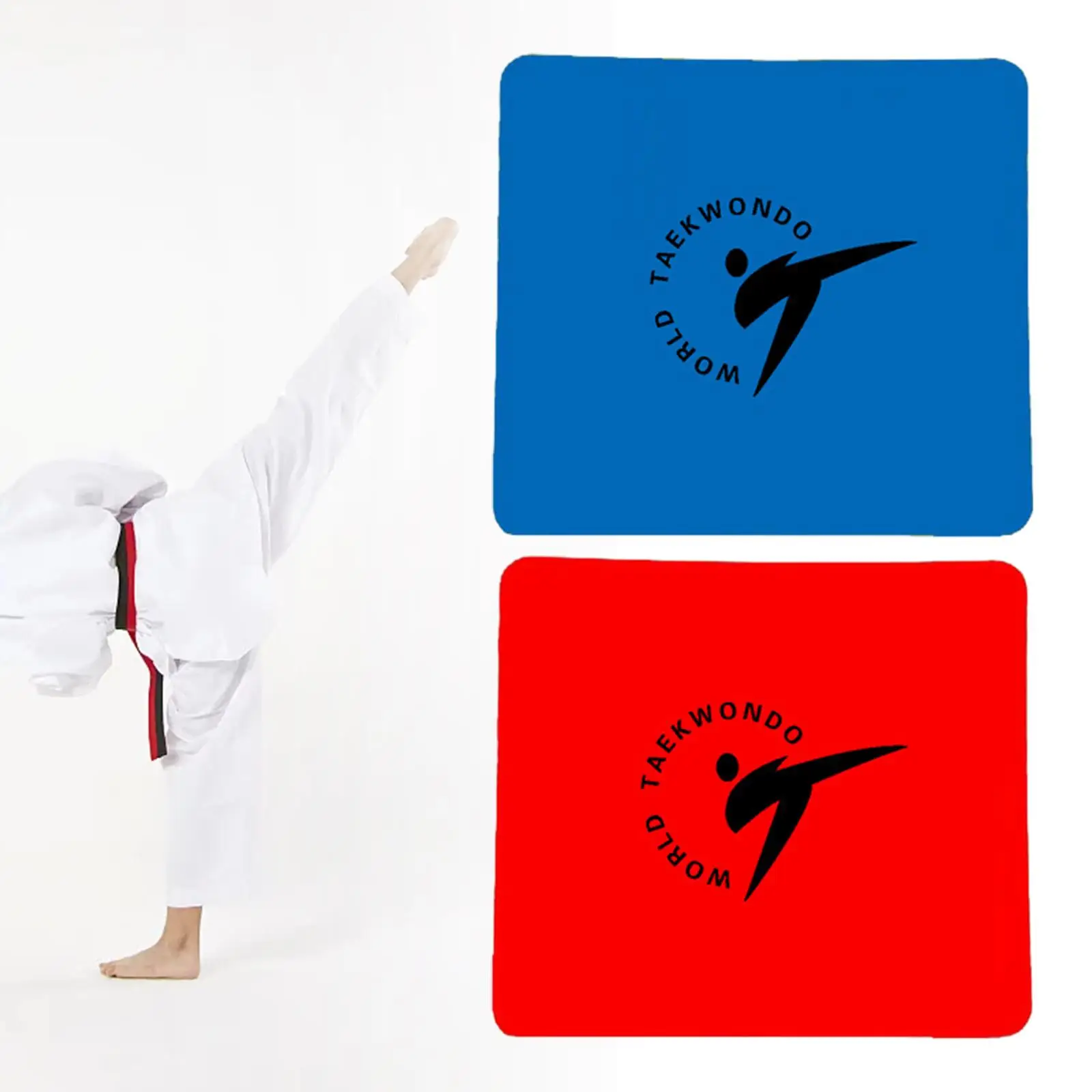 Taekwondo Breaking Board Rebreakable Board Practicing Easy to Assemble Kick EVA Martial Arts Hitting
