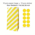 Stripe yellow