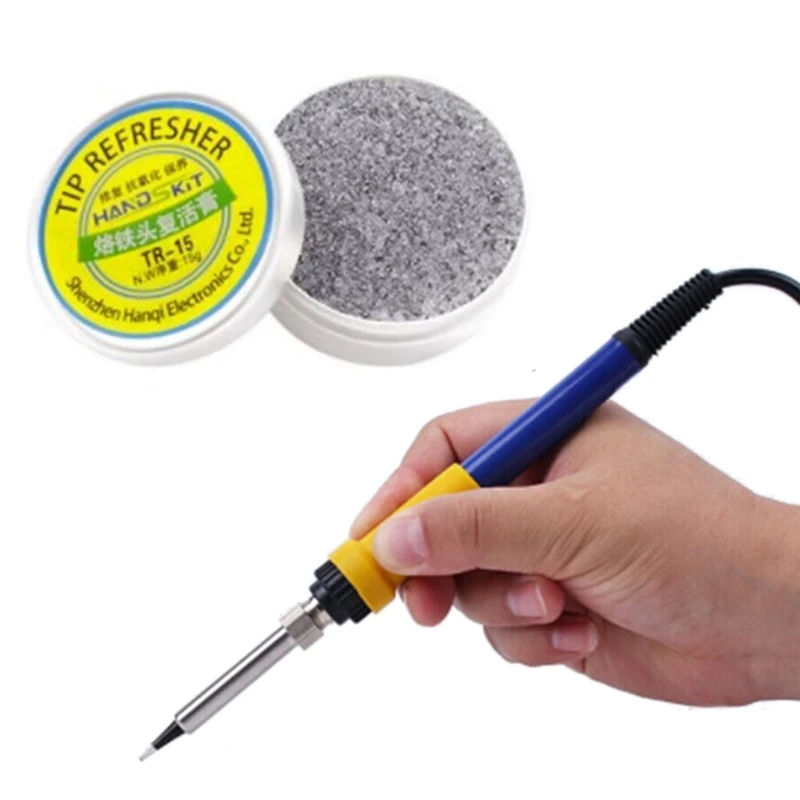 

Tip Refresher Cleaning Cream Tip Tinner Improve Work Efficiency