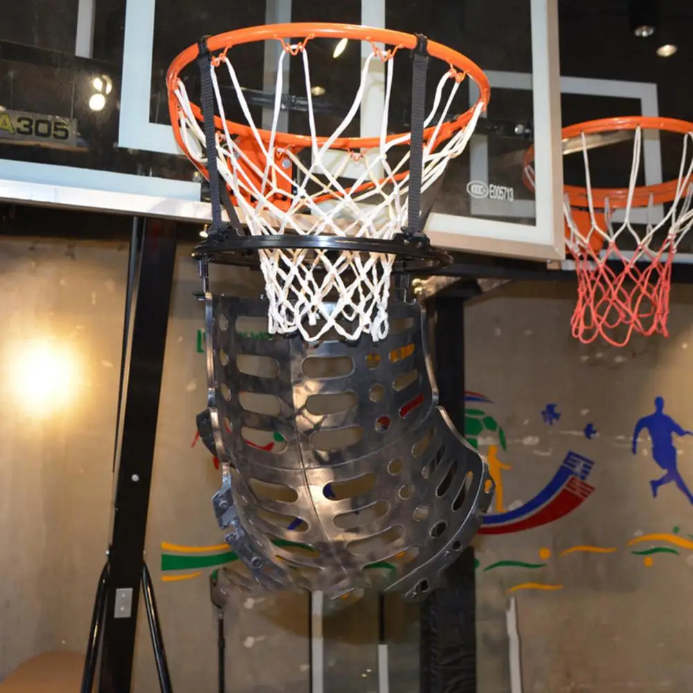 High Strength Convenient Basketball Hoop Ball Returning System for Outdoor
