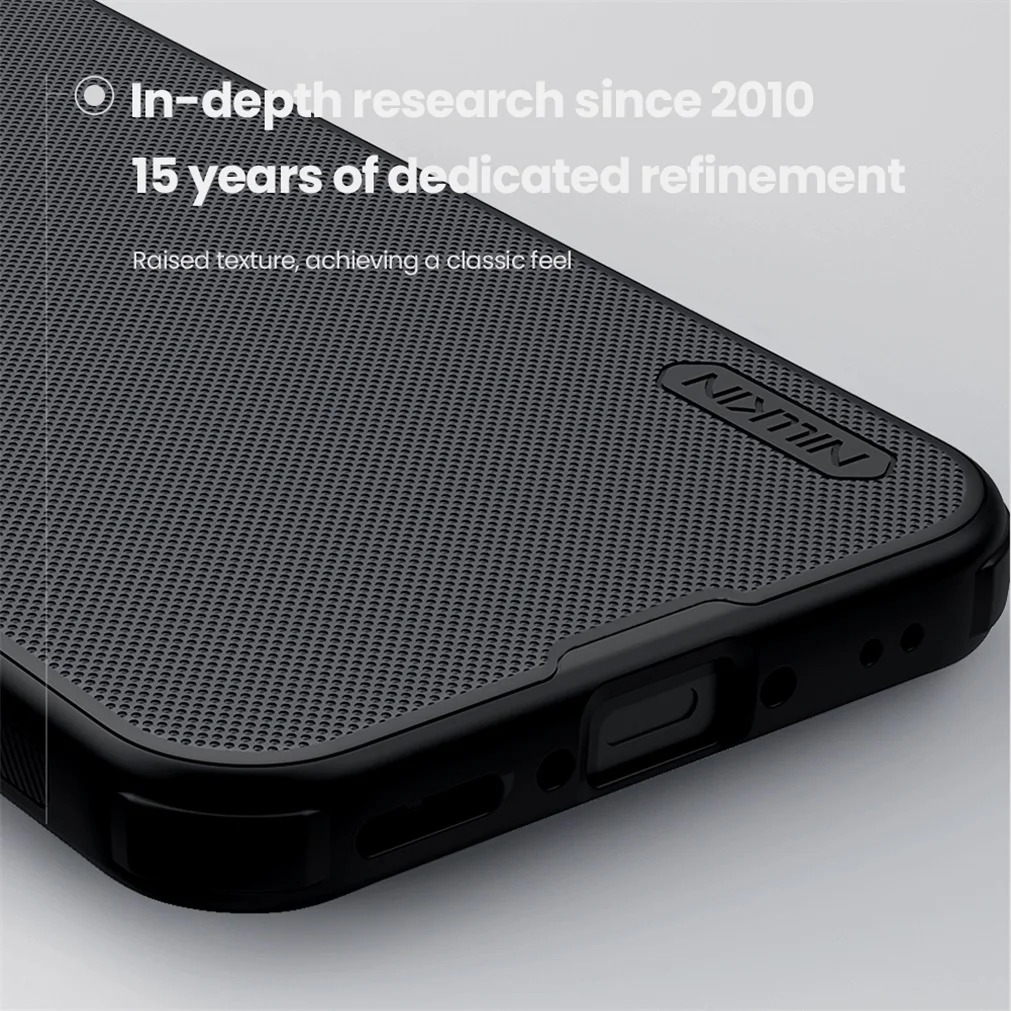 Nillkin MagSafe-Compatible Frosted Shield Pro Magnetic Shockproof Ultra-Thin Case