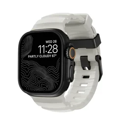 Premium 2 - in - 1 Metal Alloy Case with Silicone Strap - Ultra 1 2 49mm (StartB - Only strap)