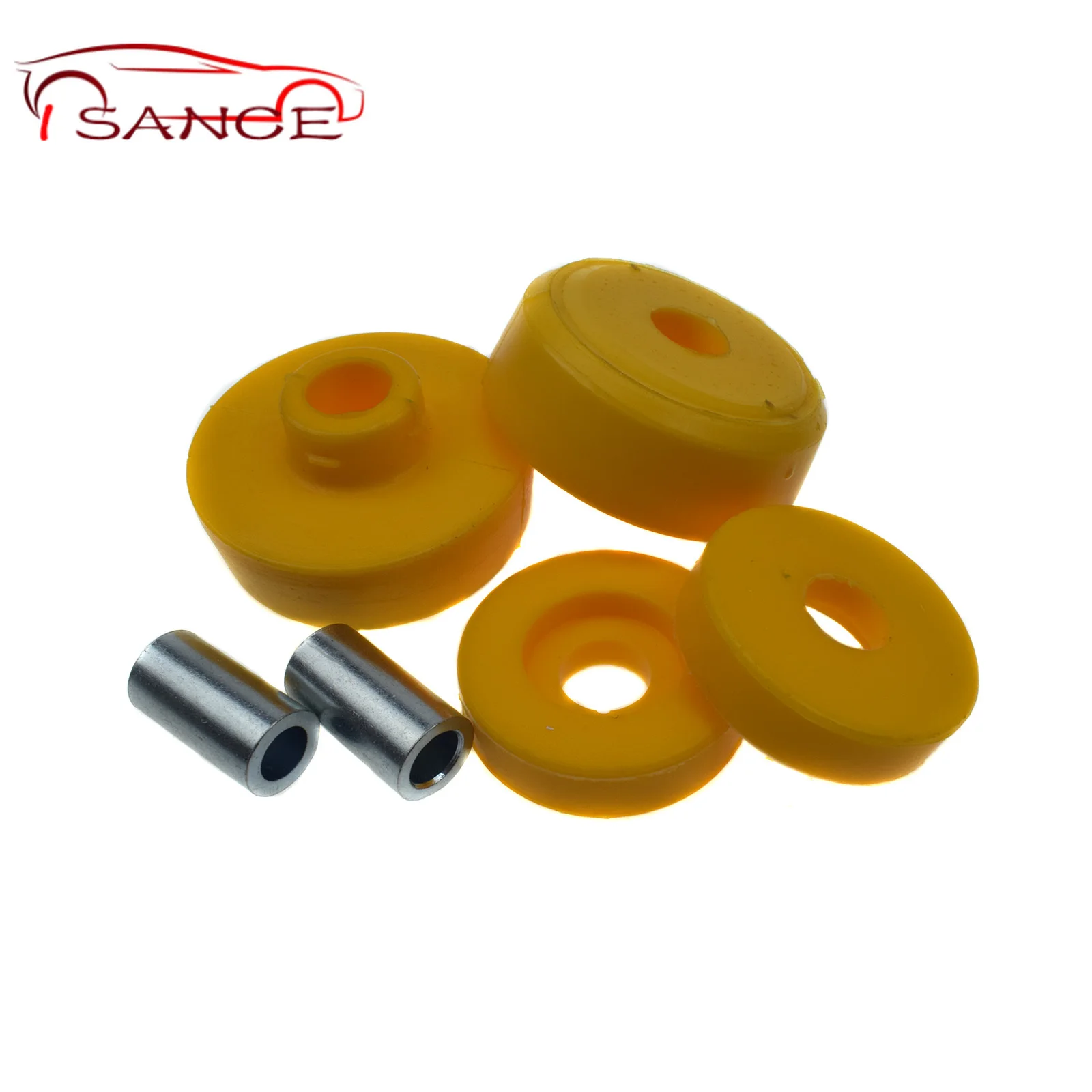 Rear Upper Shock Mount Bushing Set 33526754123, 33526754124 For R61 R60