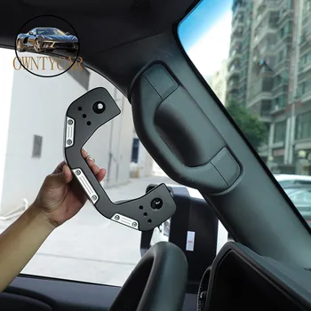 Toyota Land Cruiser Prado 250 LC250 2024-2025 Aluminum A-Pillar Door Handle Accessory