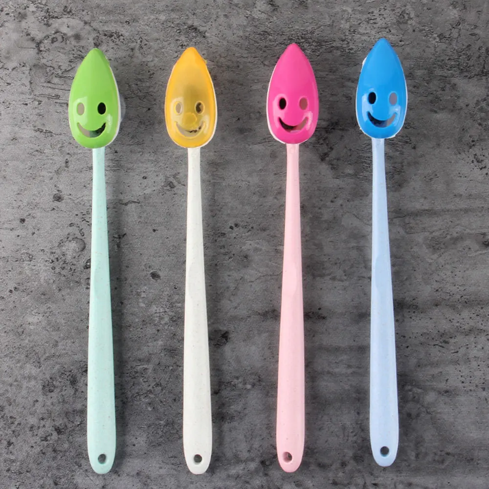 5 Pieces Toothbrush Cover Rack Holder Gripping Smile Face Suction Stand Mount Wall toothbrush holder,toothbrush covers