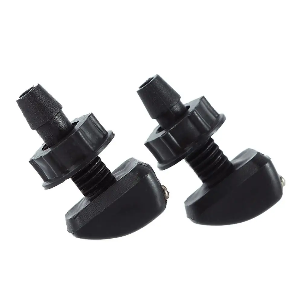 Black Nozzle Accessories Universal Window Cleaning Sprayer Windshield Washer Car Supplies
