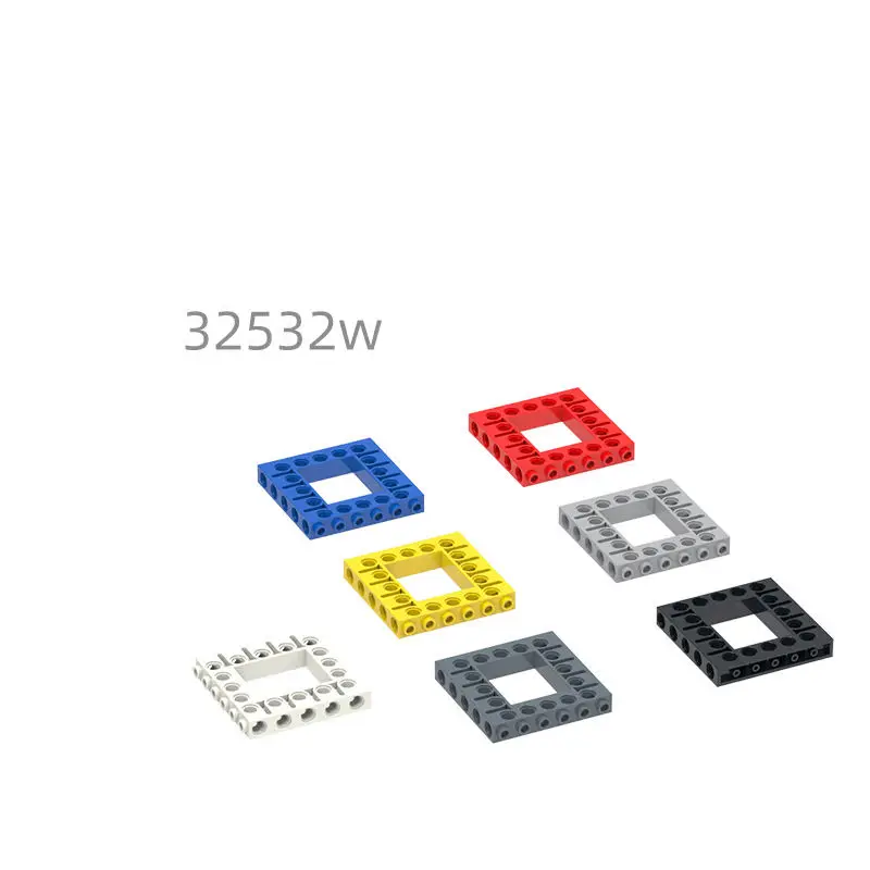 Parti Compatibili Moc 32532W E 16233 Mattoni 6X8 Mattoni Fai Da Te