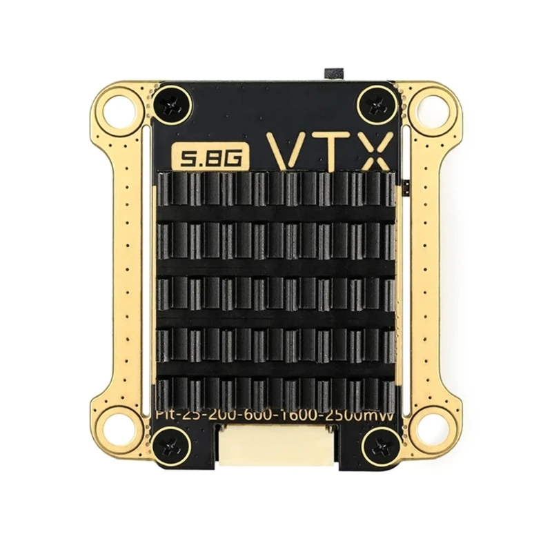 

DC7-36V Advanced RAD VTX 5.8G 2.5W Video Transmitters Transmission Module Board Plate for FPVs Drones Repair