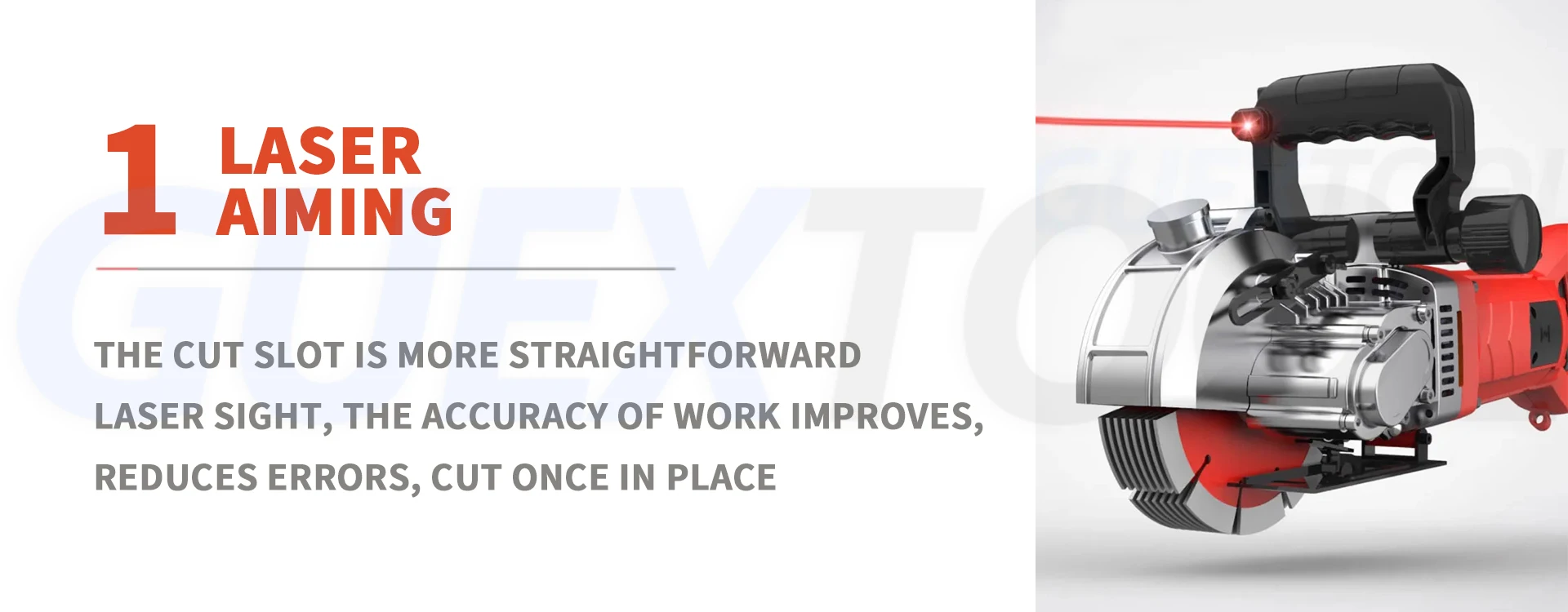 Multi Piece Slotting Machine Construction Dedicated Vacuum Electric 8300W Non Dead Angle Concrete Wall Groove Cutting Machine