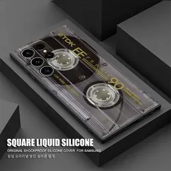 Retro Music Tapes Circuit Board Phone Case Cover - Samsung S10 4G (ZMBLA 01)