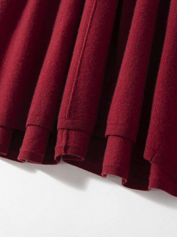 Cashmere Skirt Versatility