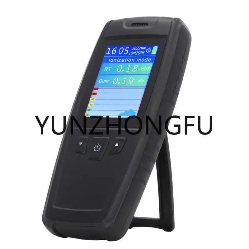 

Nuclear Radiation Detector High Sensitivity Geiger Counter Self Setting with Storage Box for Isotope Detection