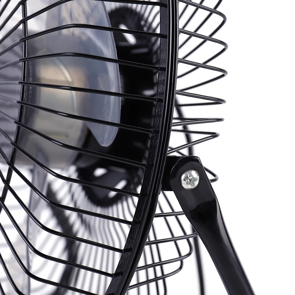 7W 6V Solar Panel with 8inch USB Exhaust Fan Portable Solar Charging Fan Multipurpose Pet Poultry Fan for Pet House Chicken Coop