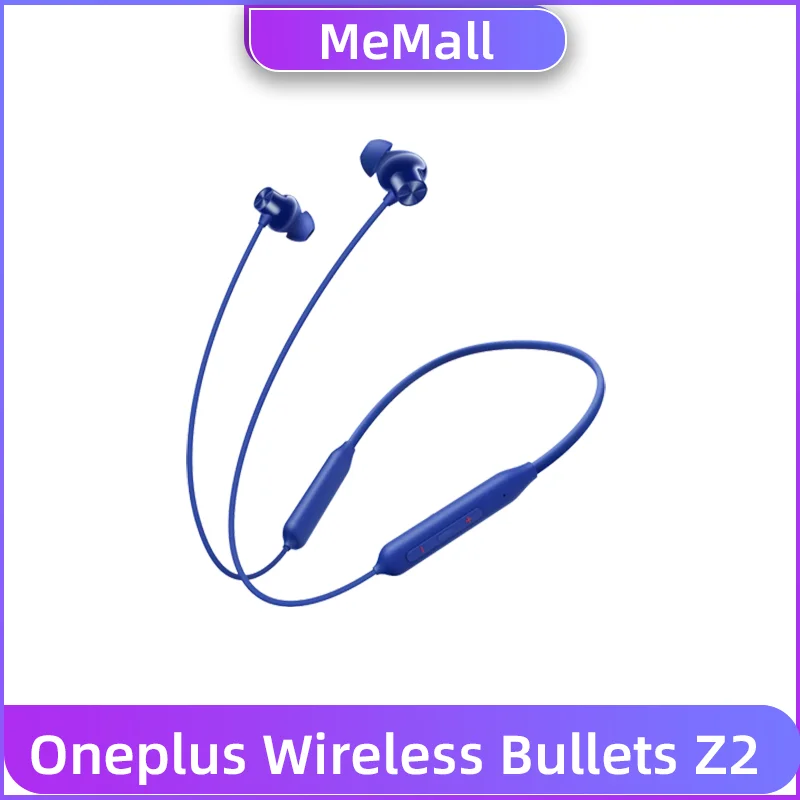 Oneplus Proiettili Wireless Z2 Wirelesss Auricolare 12.4Mm Driver Ai Noise Cancelling Heahphone Wireless 30 Ore Di Durata Della Batteria Ip55