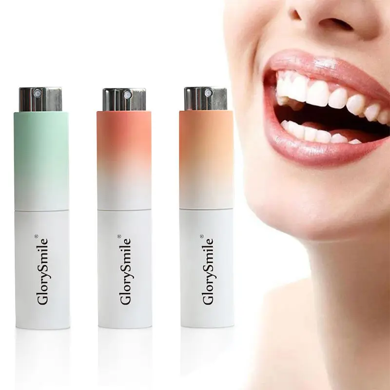 

3Pcs 8ML Rotatable Mouth Breath Spray For Bad Breath Dry Mouth Spray Mist Oral Fresh Care Travel Dating Mint Lime Peach Flavor