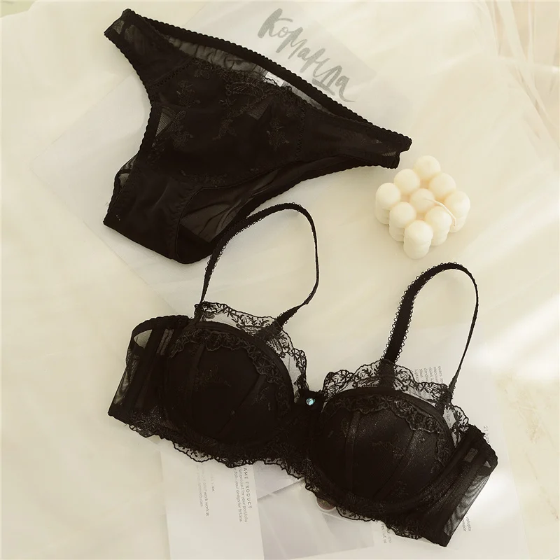 Lace Lingerie Set,Women Lace Lingerie Set Women Bra Panty Set Lace Bra Panty  Superior Craftsmanship 