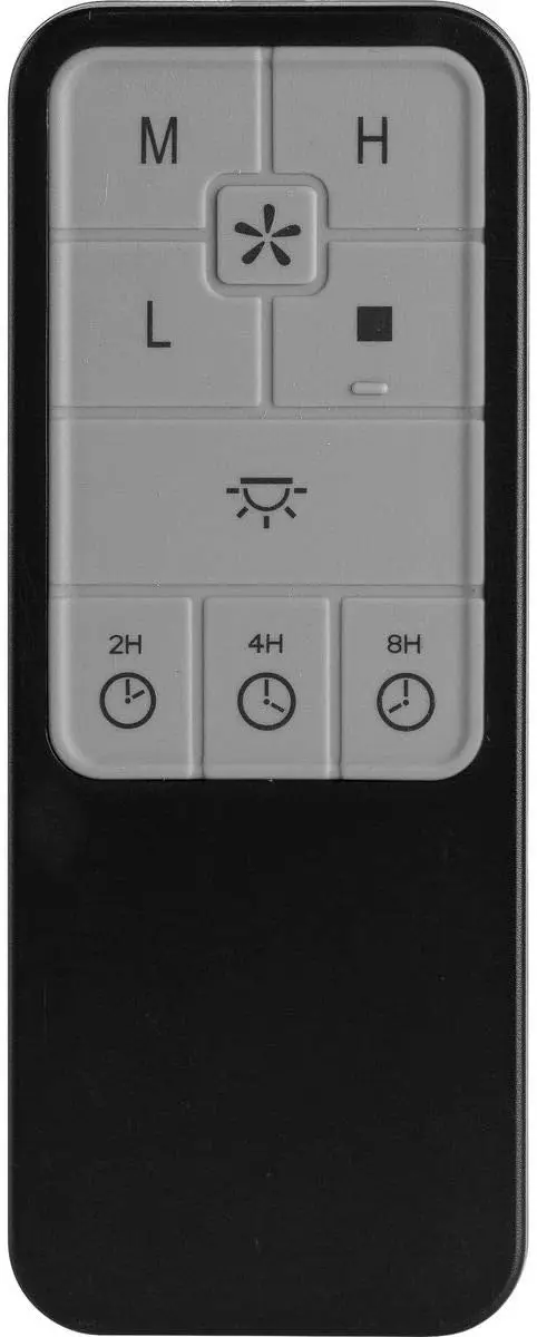 

Collection WiFi Remote Control AirPro Fan Control Black