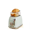 ~L British Retro Toaster Toaster Toaster Home Baked Toast Multi-Function Breakfast Maker 1