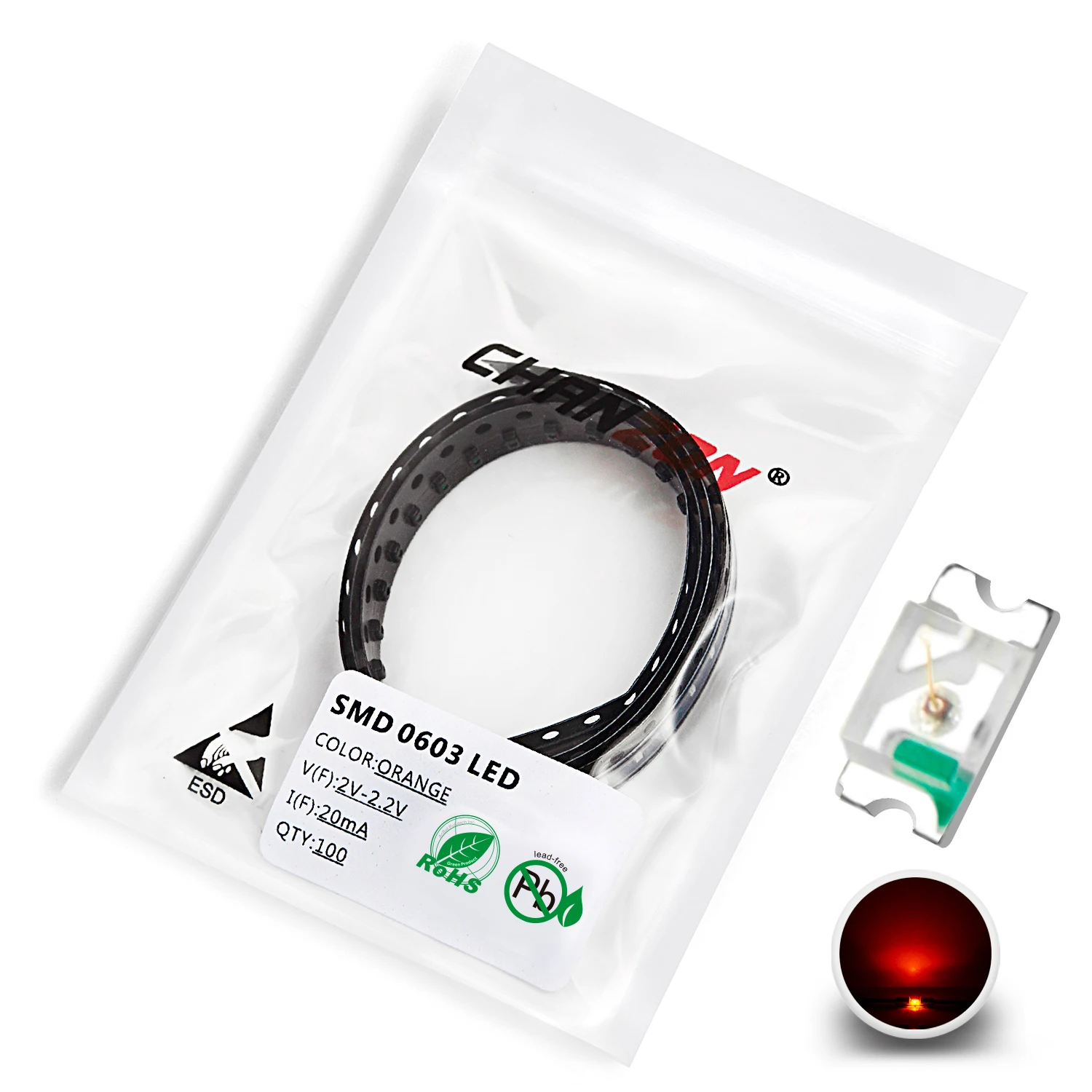 LED SMD, Ampoule Lumineuse Haute Intensité Lampes Diodes