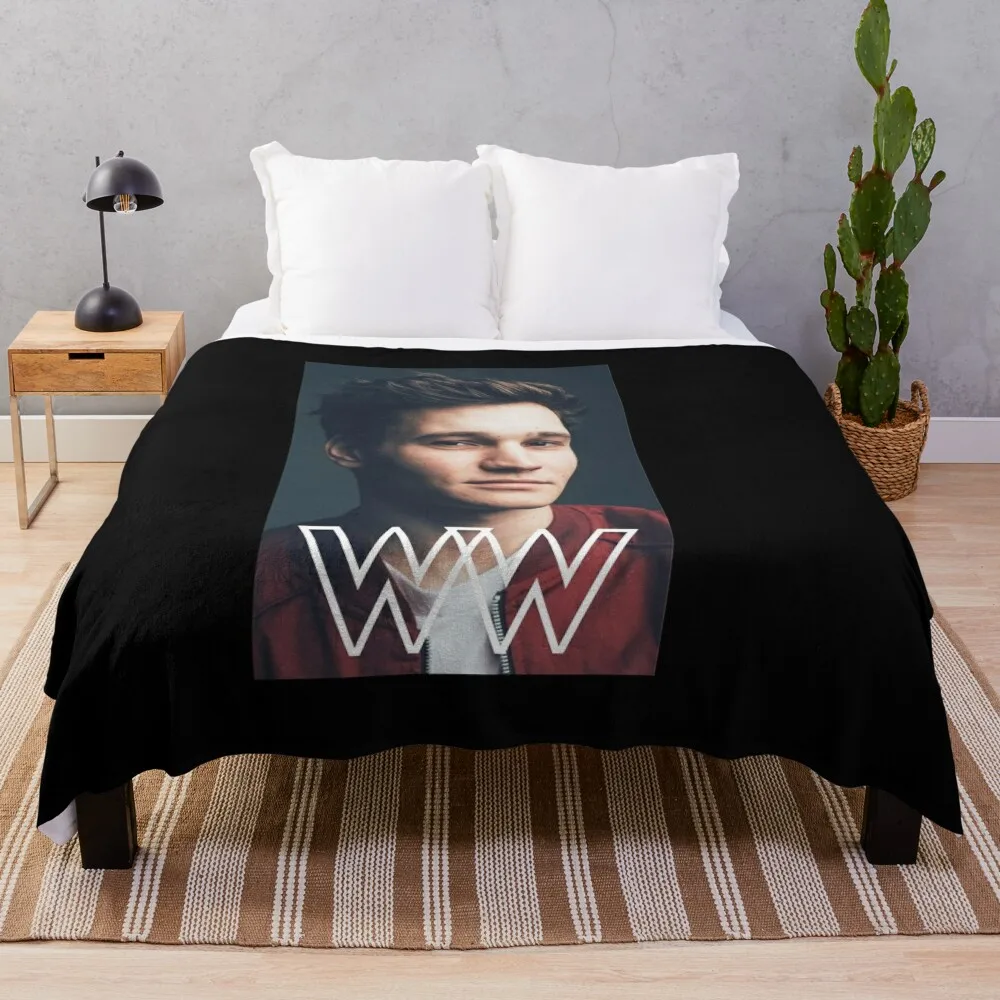 

Wincent Weiss Throw Blanket Stuffeds Soft Plush Plaid Blankets For Bed Cute Camping Blankets