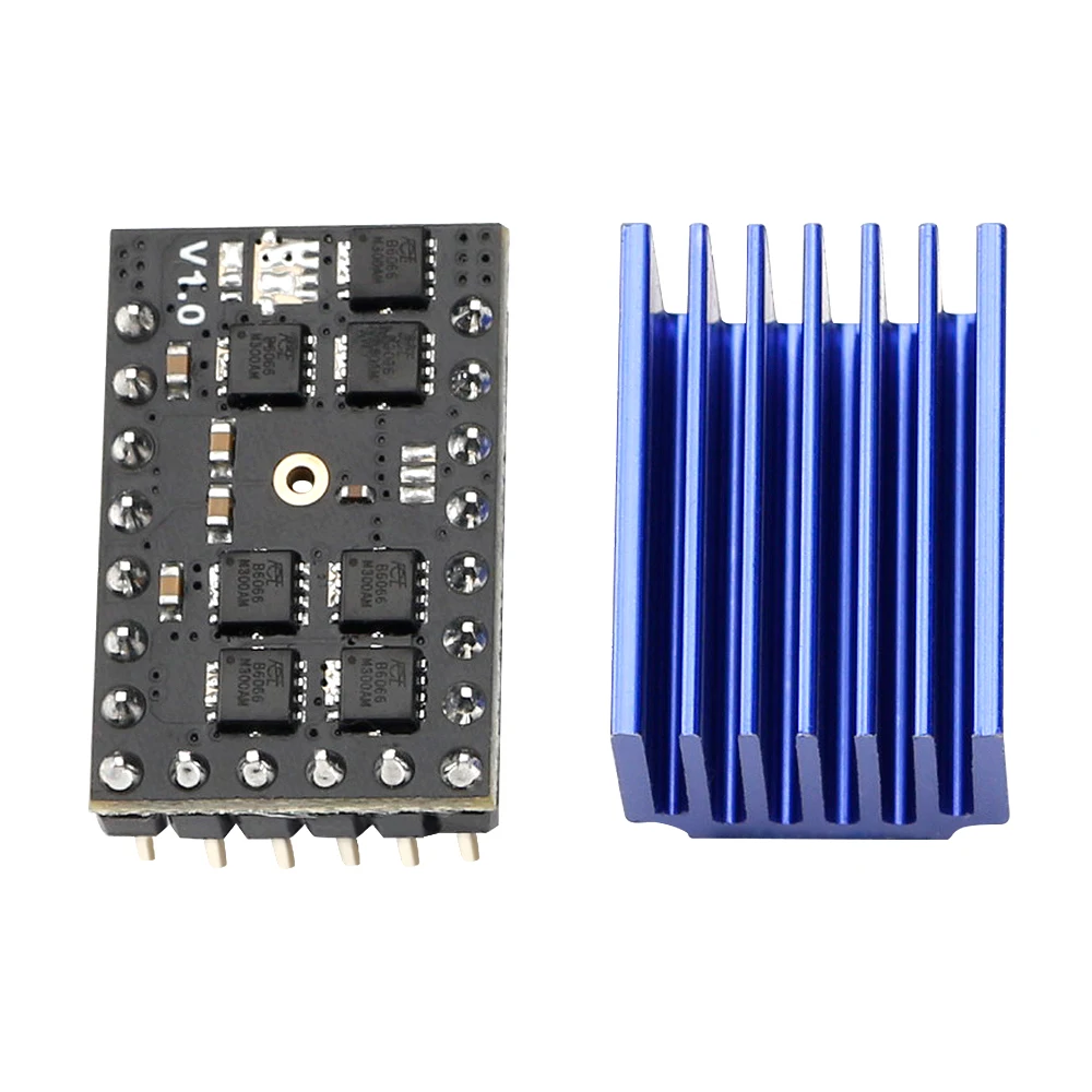 FYSETC TMC5160 QHV 60V Stepper Step Stick SPI Silent Motor, 44 OFF