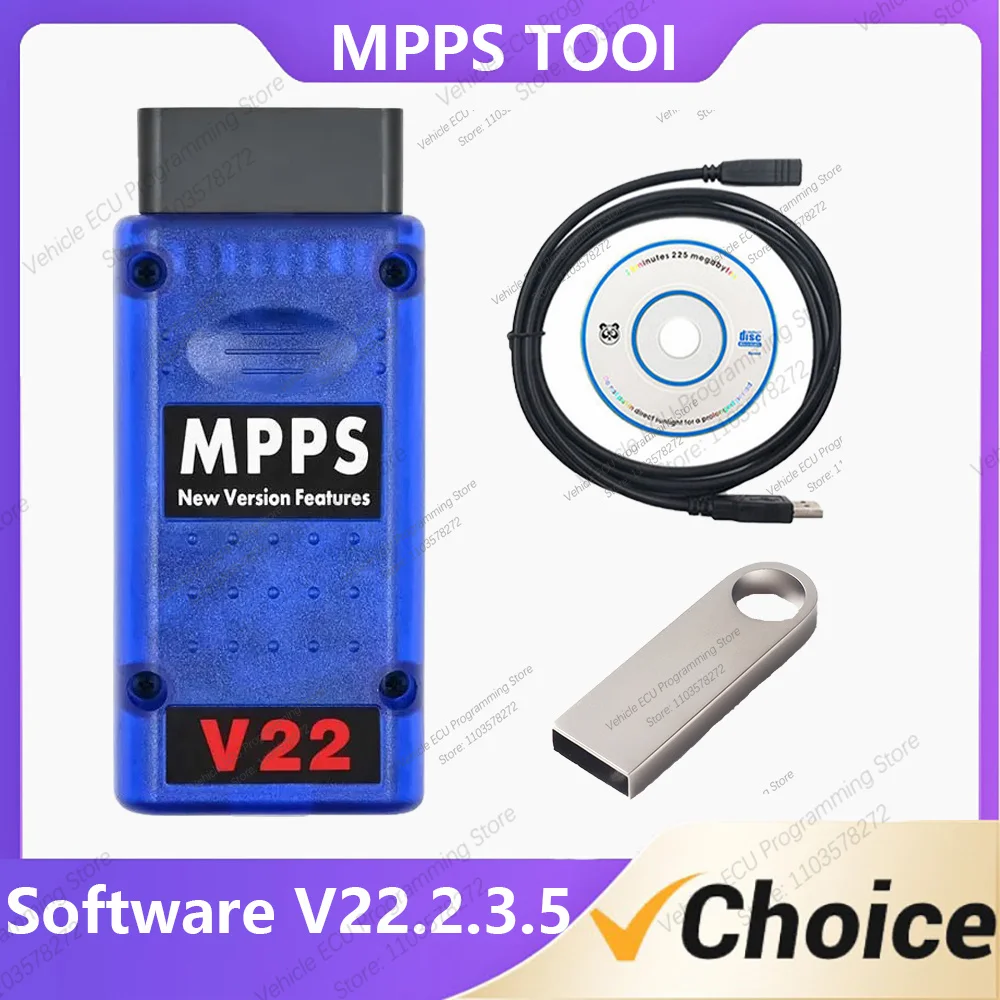 

Программное обеспечение MPPS V22, новейшее устройство для программирования ECU V22.2.3.5, функция восстановления, коррекция, исправления, поддержка нескольких языков-10%