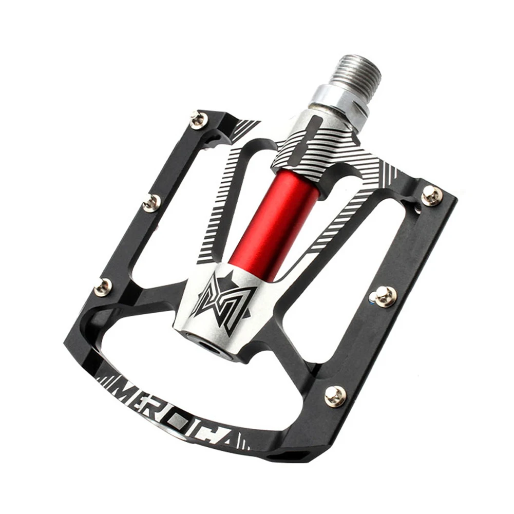 MUQZI 50pcs/Set Mountain Road Bike Pedal Anti-Skid Nails with Offset Spanner