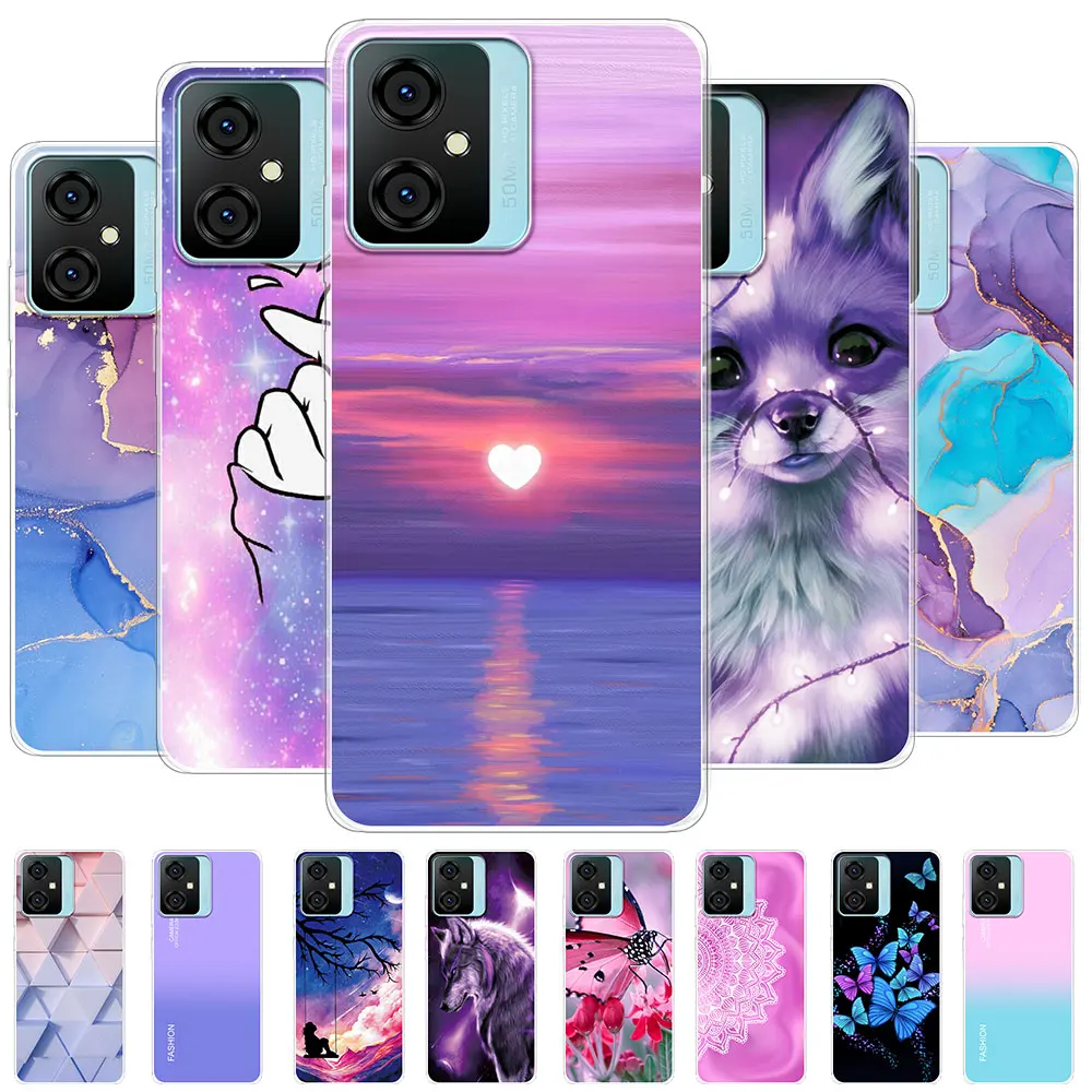 Per Blackview Oscal C70 Custodia Per Blackview Oscal C80 Clear Coque Custodia Protettiva In Silicone Morbido Per Blackview Oscal C60 Funda