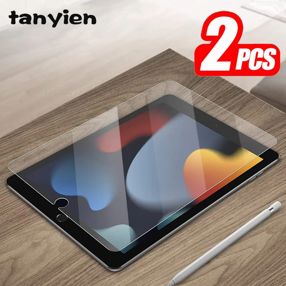 

(2 Packs) Tempered Glass For Apple iPad 2 3 4 5 6 7 8 9 9.7 10.2 3th 4th 5th 6th 7th 8th 9th Generation Screen Protector Film