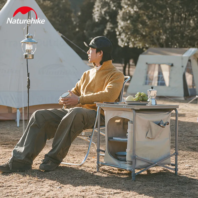 hide☆ Naturehike Cloud-Cover Open Air Cinema Shelter Canopy - Naturehike